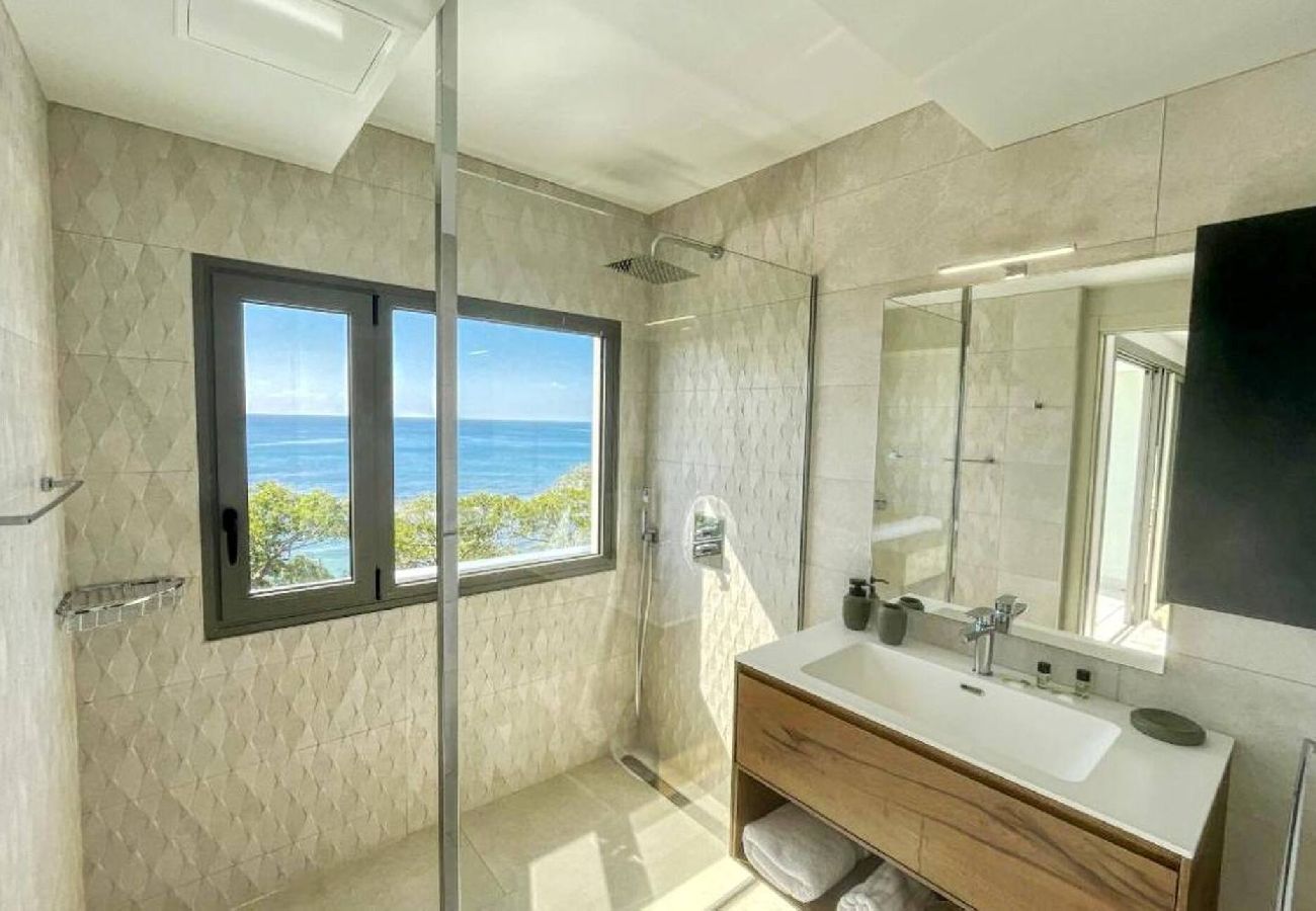 Villa in Saint-François - Villa Saint François 4 ch piscine vue mer G201B