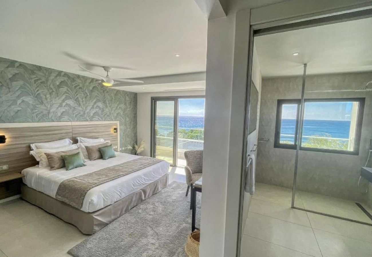 Villa in Saint-François - Villa Saint François 4 ch piscine vue mer G201B
