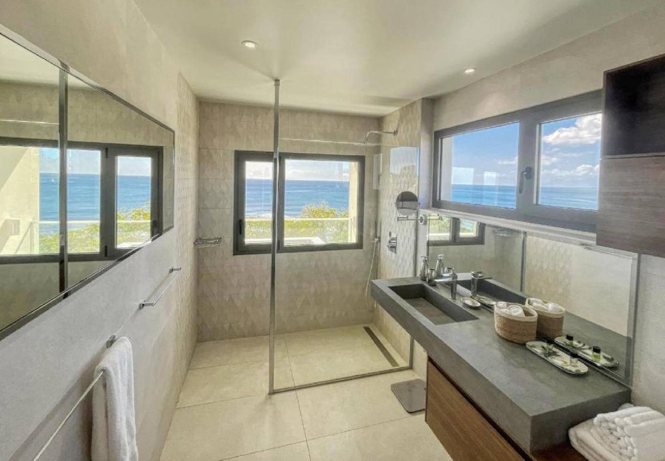 Villa in Saint-François - Villa Saint François 4 ch piscine vue mer G201B