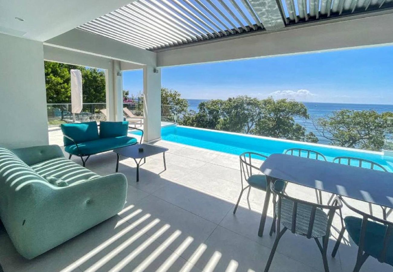 Villa in Saint-François - Villa Saint François 4 ch piscine vue mer G201B