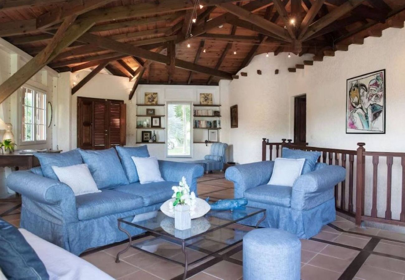 Villa in Deshaies - Villa à Deshaies G166D 2 chambres piscine vue mer