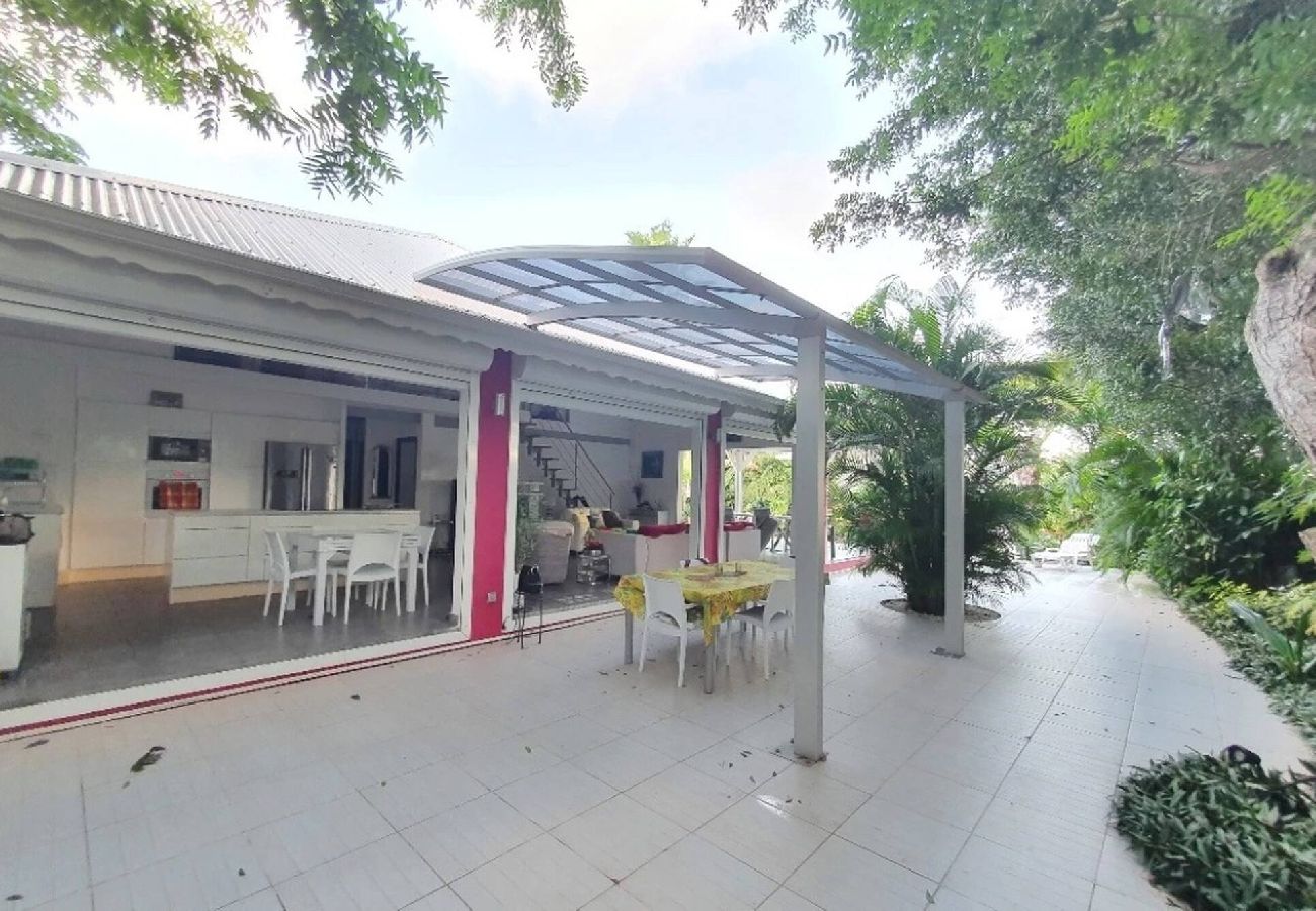 Villa in Saint-François - Villa à Saint François G153 - 3 ch piscine 6 pers