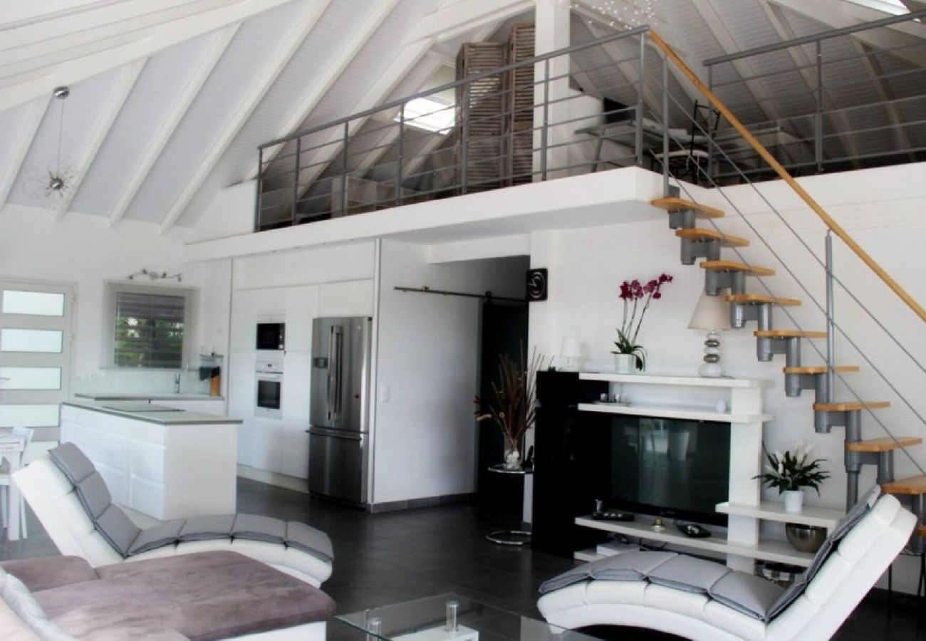 Villa in Saint-François - Villa à Saint François G153 - 3 ch piscine 6 pers