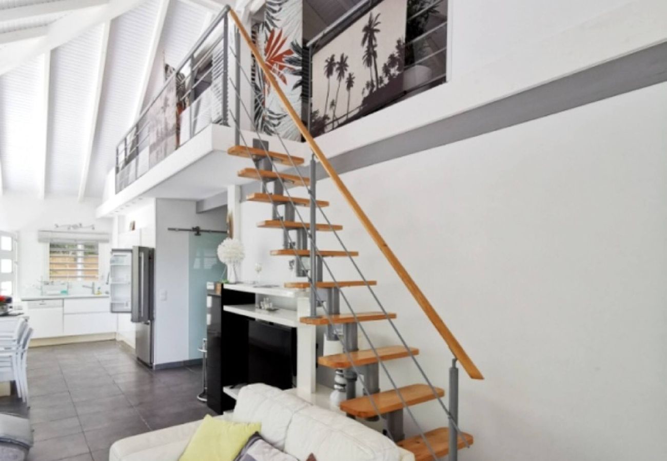 Villa in Saint-François - Villa à Saint François G153 - 3 ch piscine 6 pers