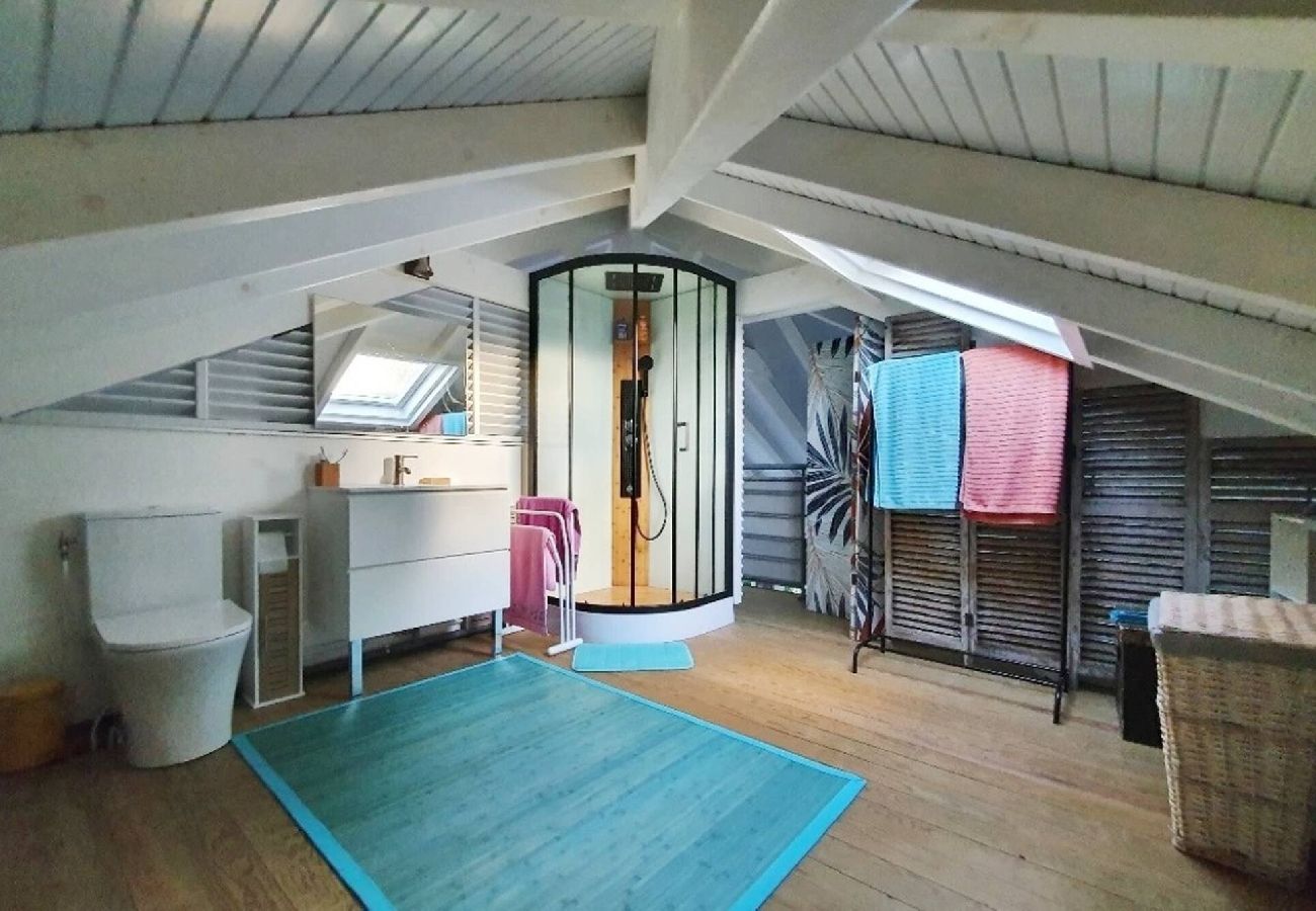 Villa in Saint-François - Villa à Saint François G153 - 3 ch piscine 6 pers