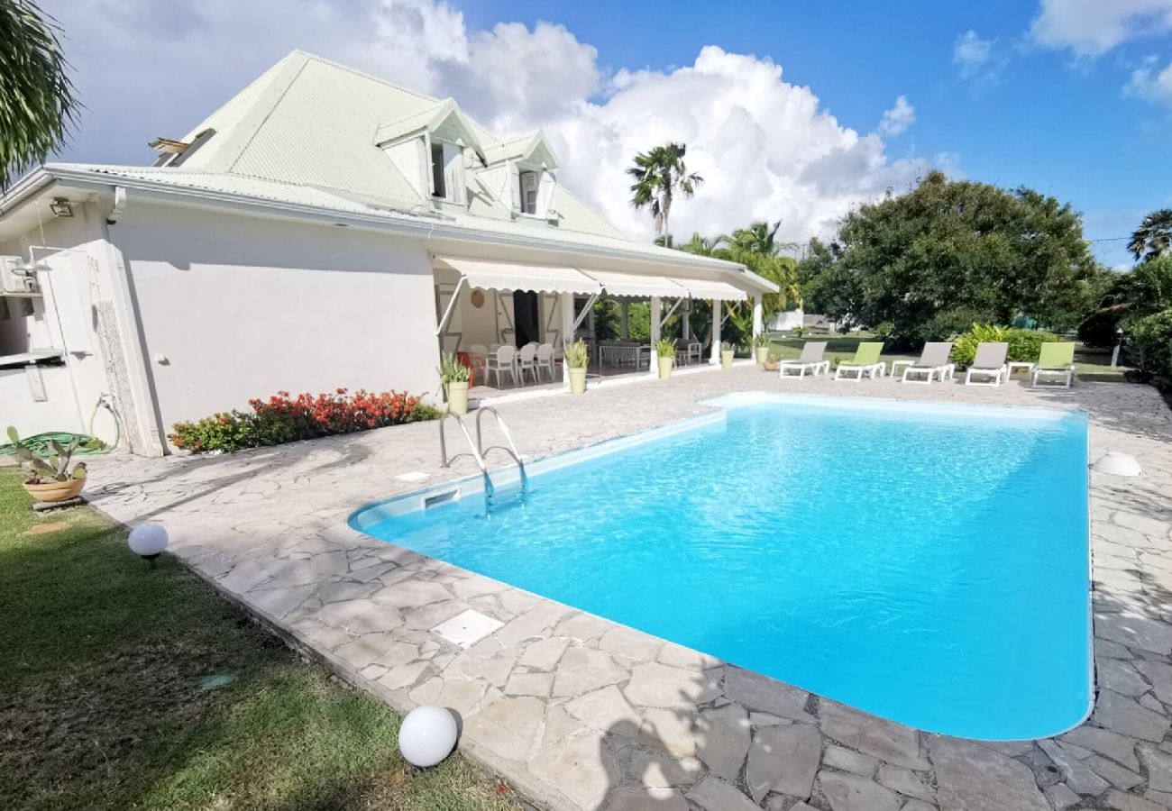 Villa in Saint-François - Villa à Saint François G124 - 4 ch piscine privée