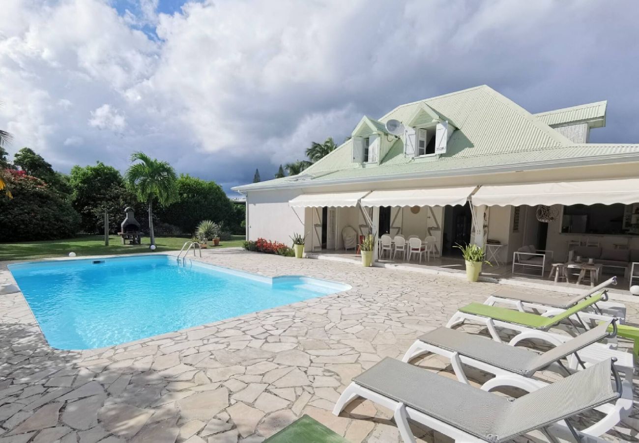 Villa in Saint-François - Villa à Saint François G124 - 4 ch piscine privée