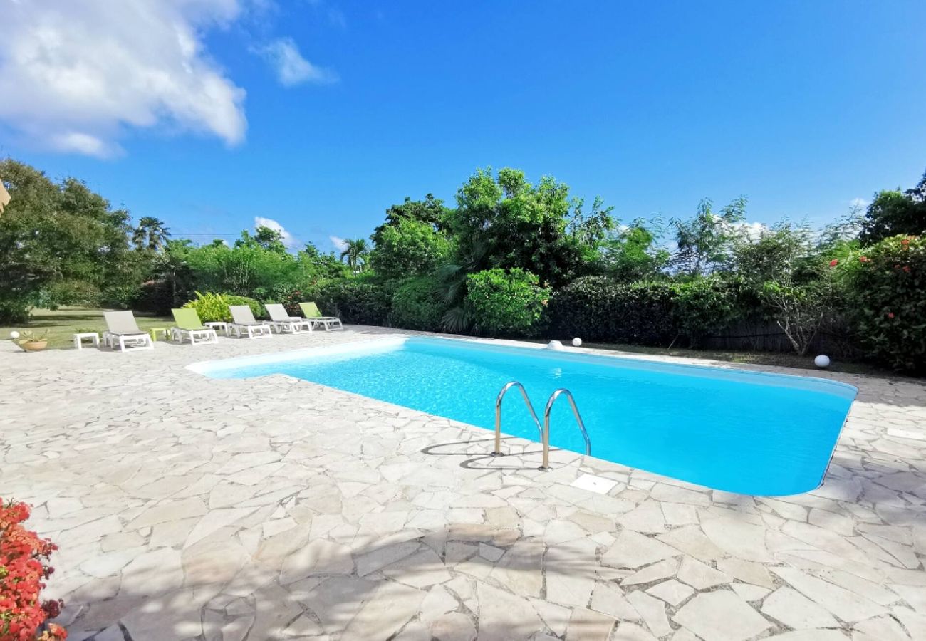Villa in Saint-François - Villa à Saint François G124 - 4 ch piscine privée