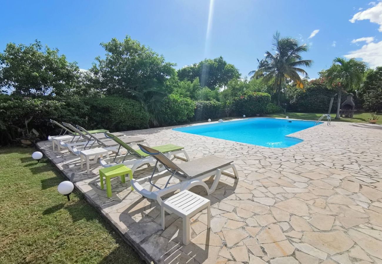 Villa in Saint-François - Villa à Saint François G124 - 4 ch piscine privée