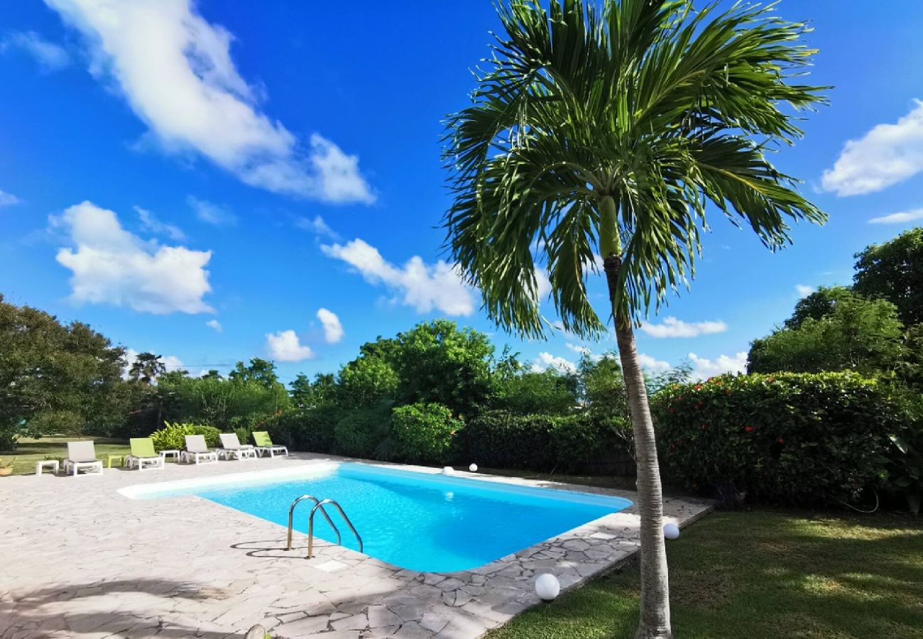 Villa in Saint-François - Villa à Saint François G124 - 4 ch piscine privée
