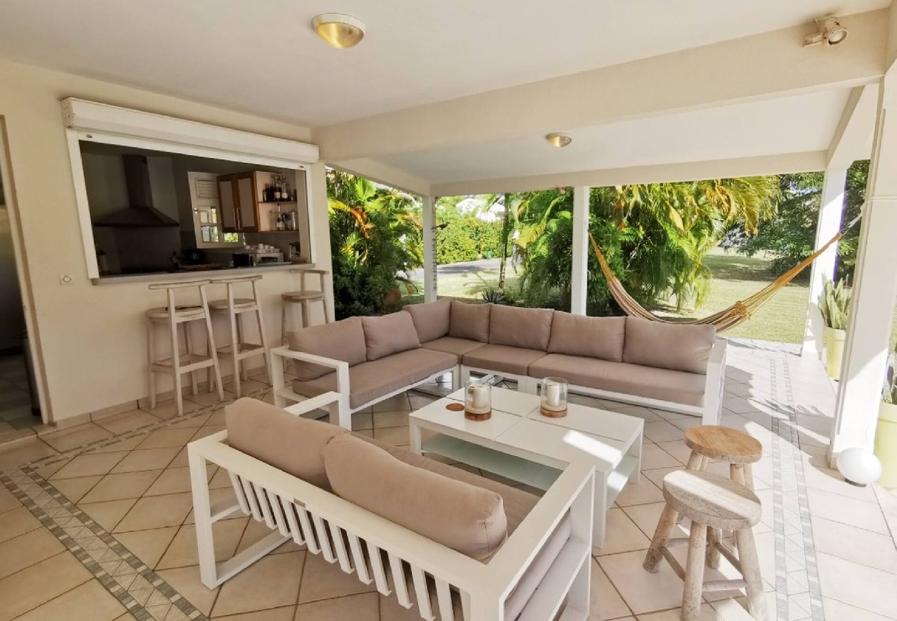 Villa in Saint-François - Villa à Saint François G124 - 4 ch piscine privée