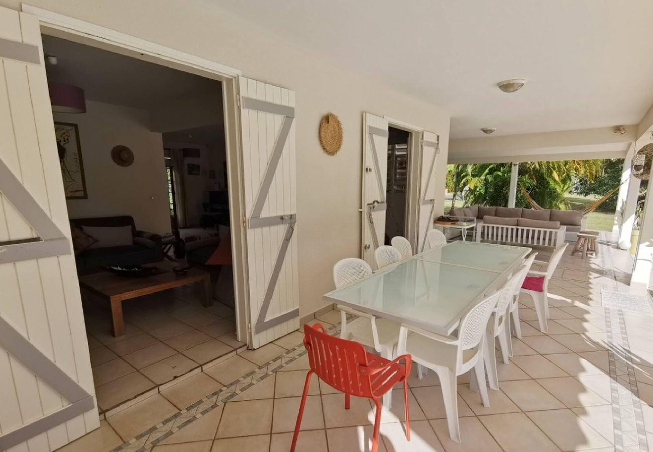 Villa in Saint-François - Villa à Saint François G124 - 4 ch piscine privée