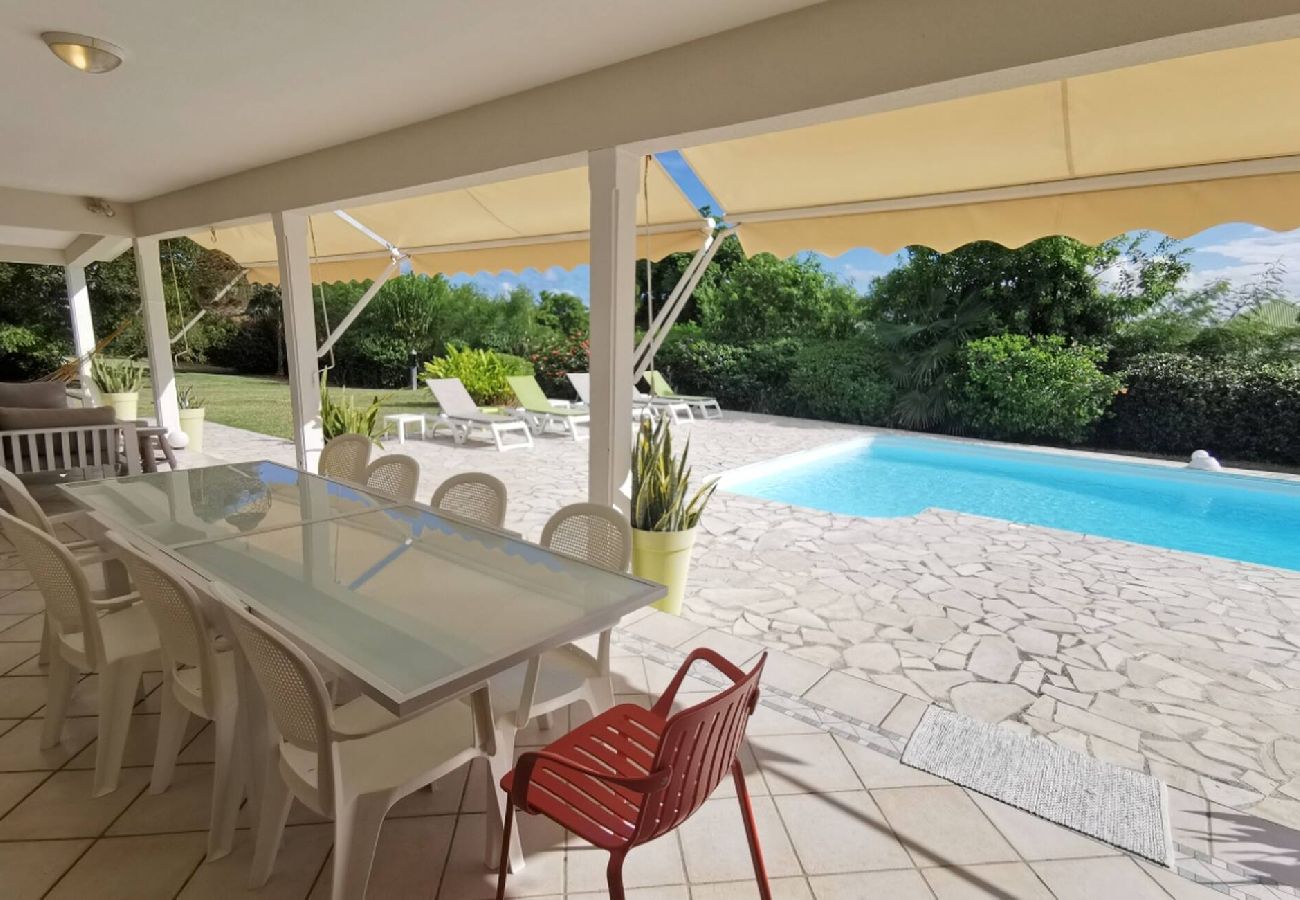 Villa in Saint-François - Villa à Saint François G124 - 4 ch piscine privée