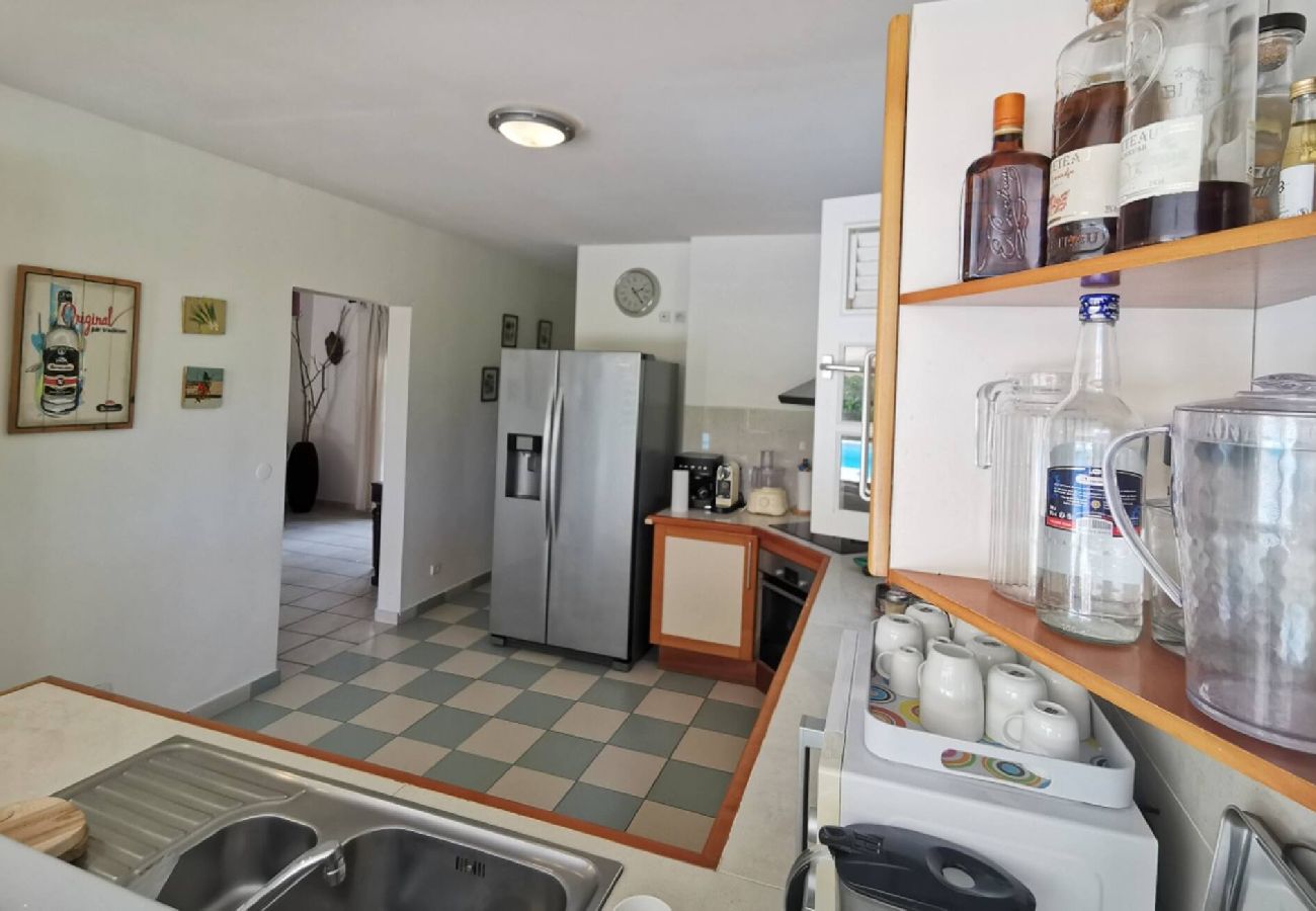 Villa in Saint-François - Villa à Saint François G124 - 4 ch piscine privée