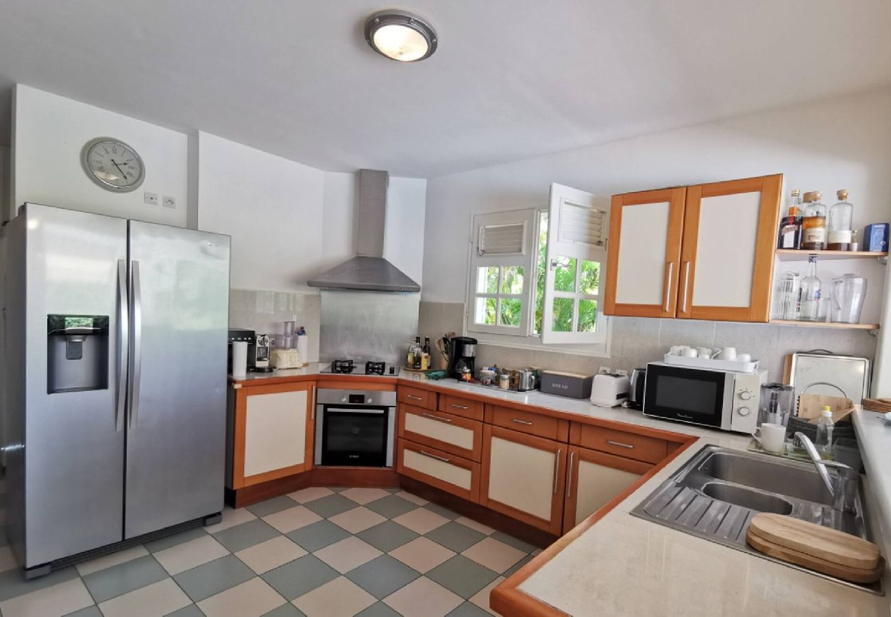 Villa in Saint-François - Villa à Saint François G124 - 4 ch piscine privée