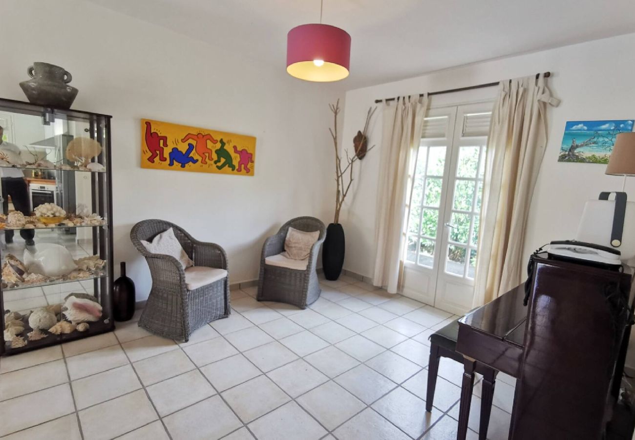 Villa in Saint-François - Villa à Saint François G124 - 4 ch piscine privée