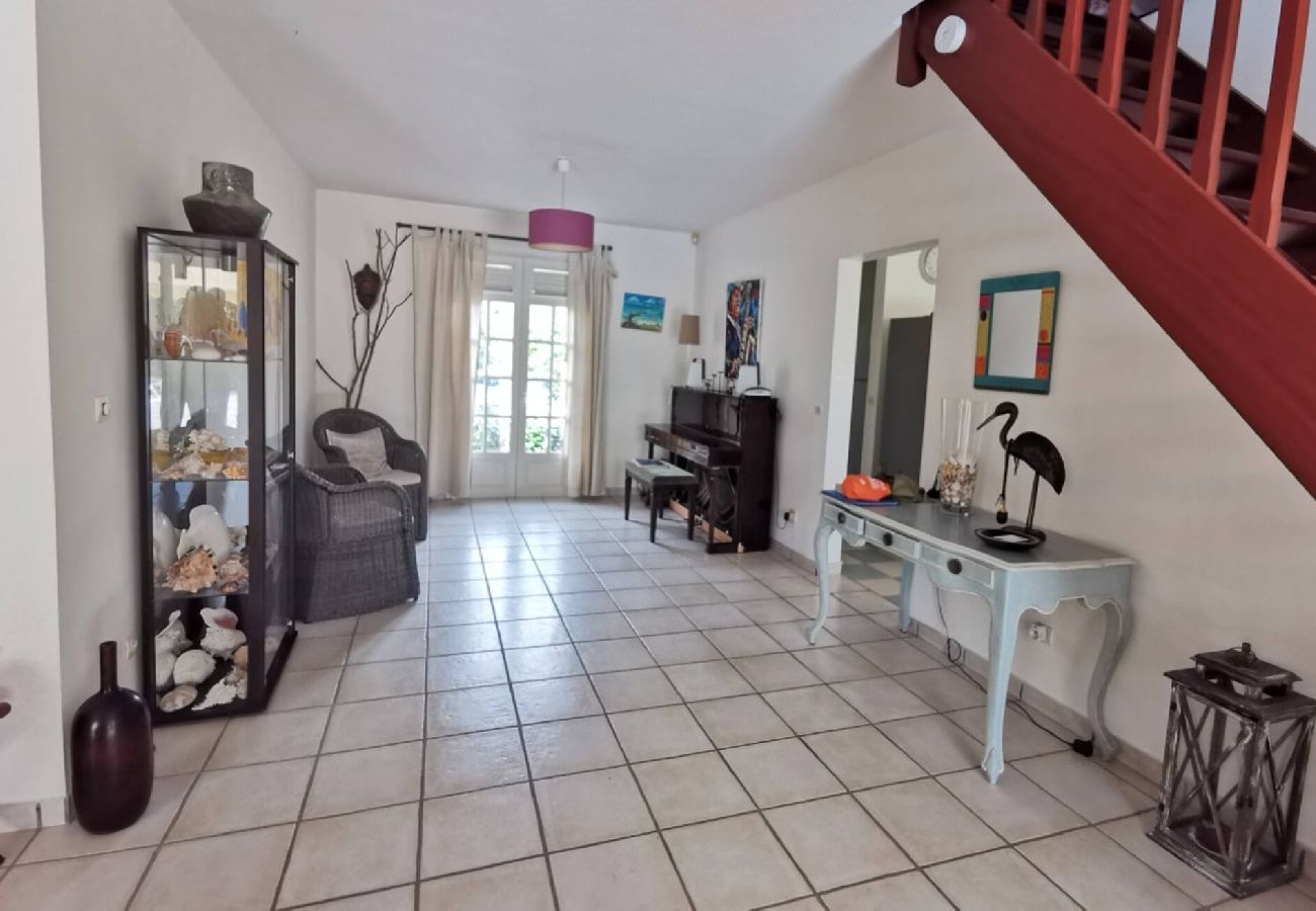 Villa in Saint-François - Villa à Saint François G124 - 4 ch piscine privée