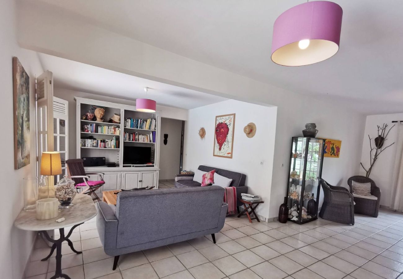 Villa in Saint-François - Villa à Saint François G124 - 4 ch piscine privée