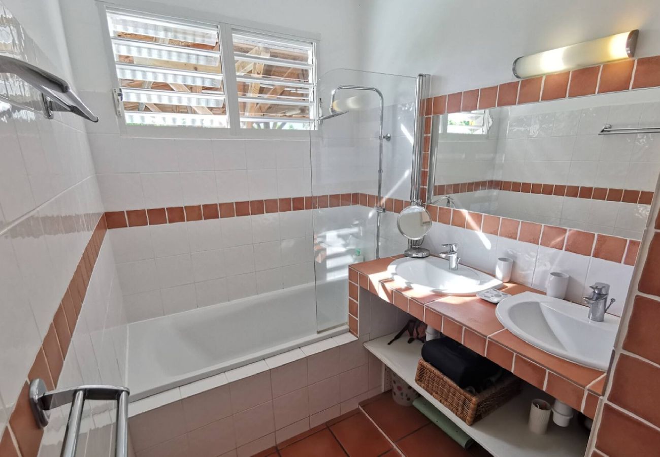 Villa in Saint-François - Villa à Saint François G124 - 4 ch piscine privée