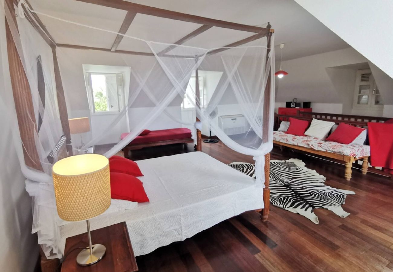 Villa in Saint-François - Villa à Saint François G124 - 4 ch piscine privée