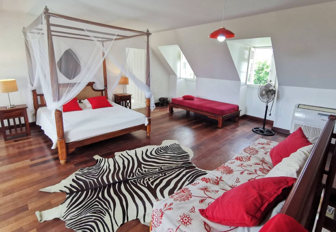 Villa in Saint-François - Villa à Saint François G124 - 4 ch piscine privée
