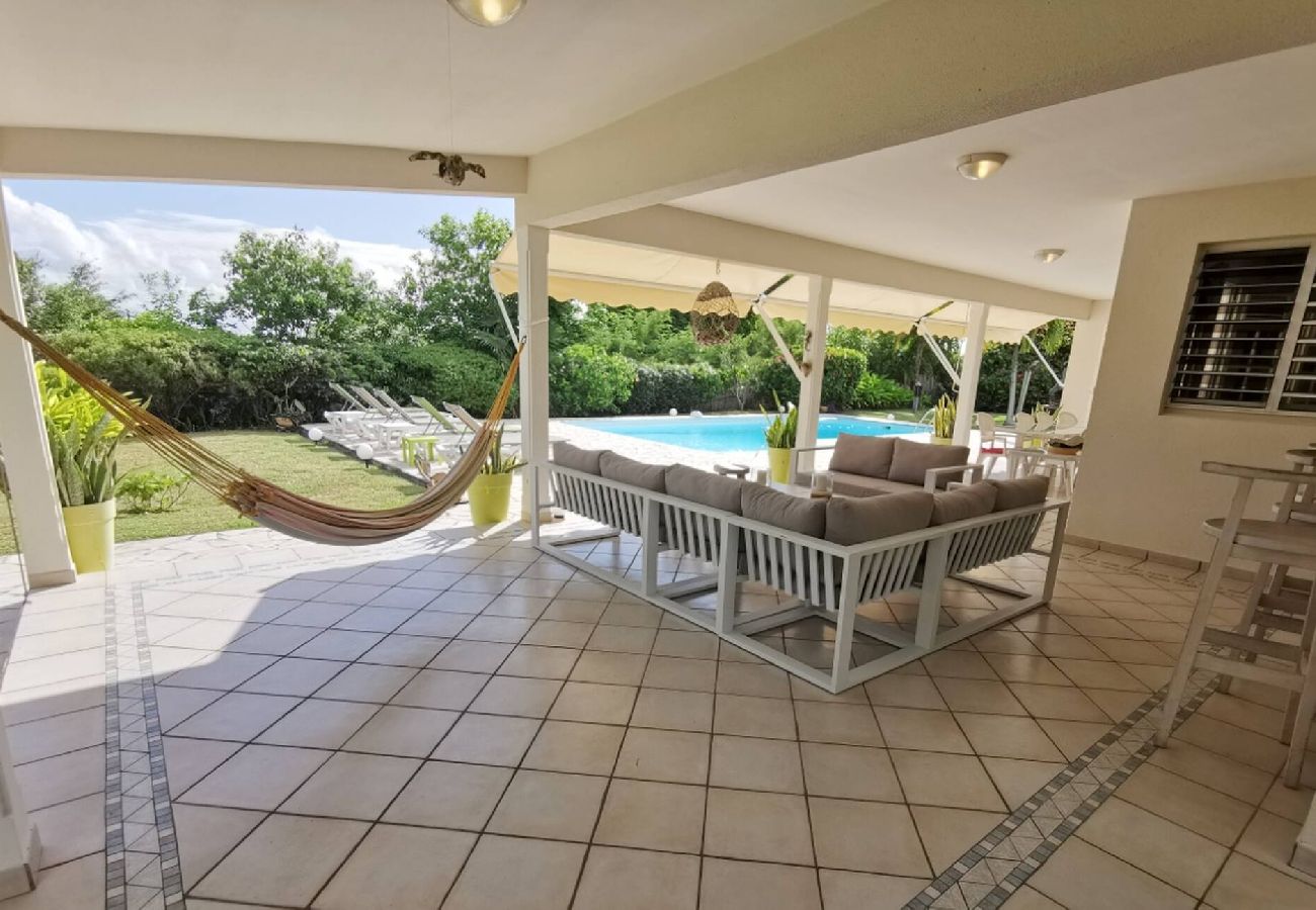 Villa in Saint-François - Villa à Saint François G124 - 4 ch piscine privée