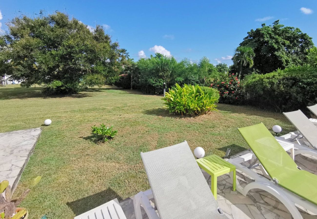 Villa in Saint-François - Villa à Saint François G124 - 4 ch piscine privée
