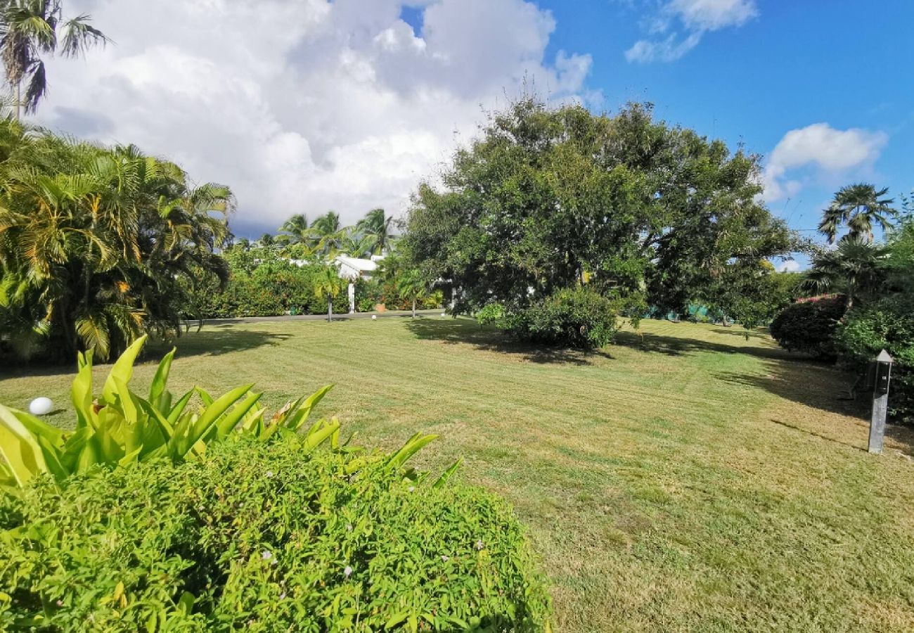 Villa in Saint-François - Villa à Saint François G124 - 4 ch piscine privée