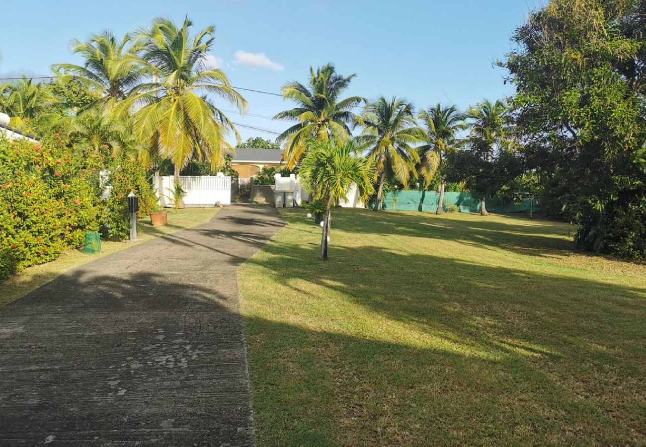 Villa in Saint-François - Villa à Saint François G124 - 4 ch piscine privée