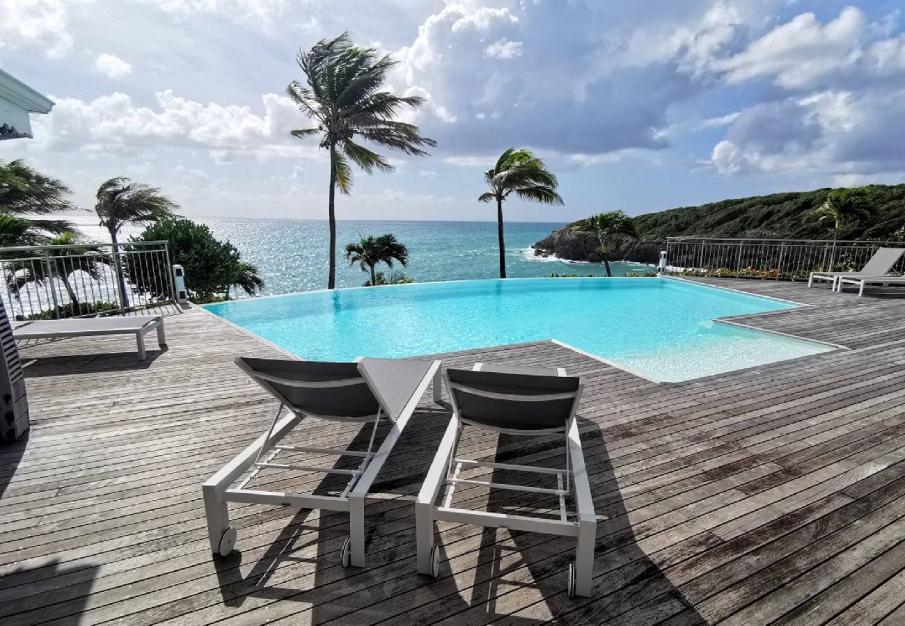 Villa in Sainte-Anne - Villa à Sainte Anne G213A - 4 chambres vue mer