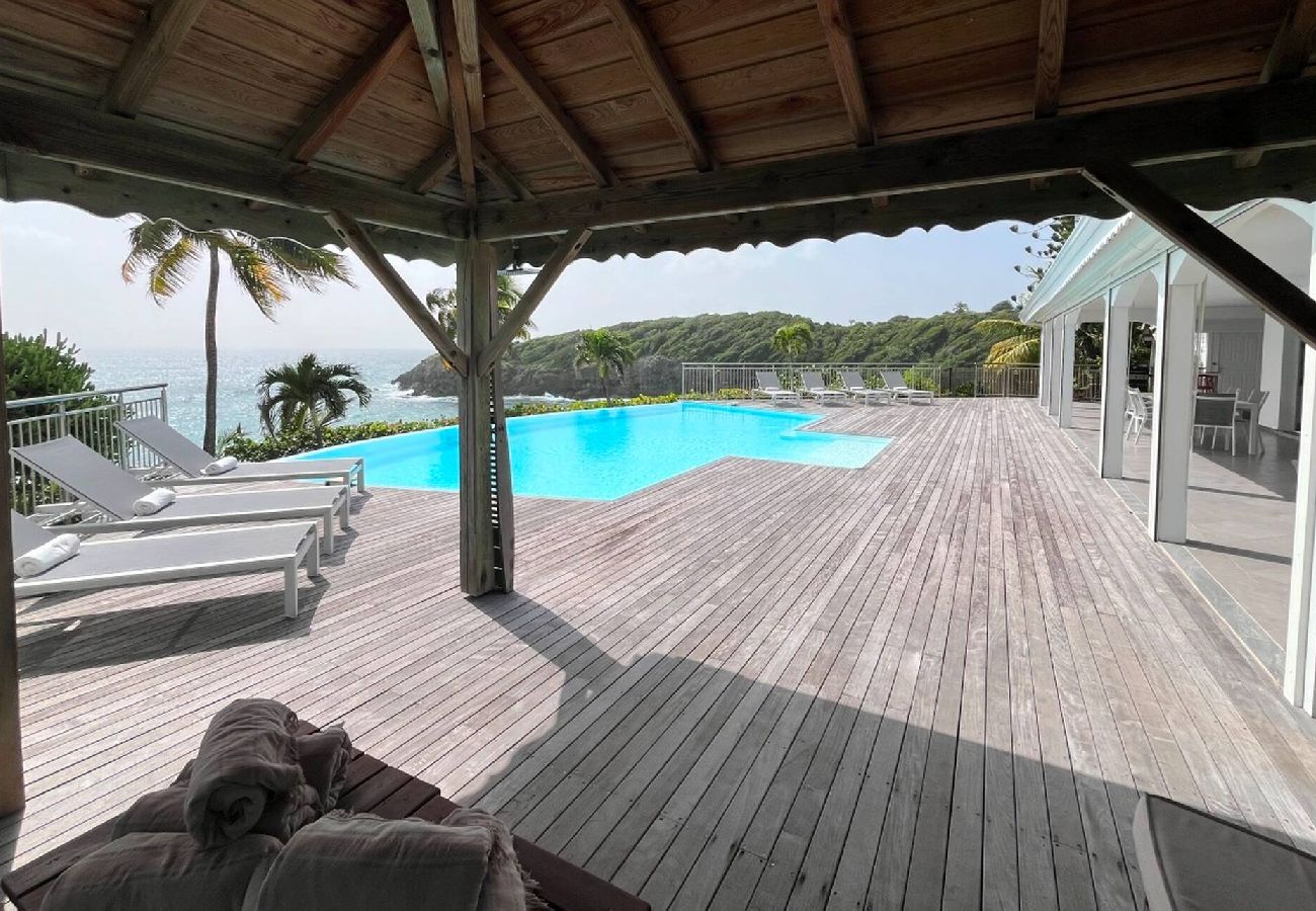 Villa in Sainte-Anne - Villa à Sainte Anne G213A - 4 chambres vue mer