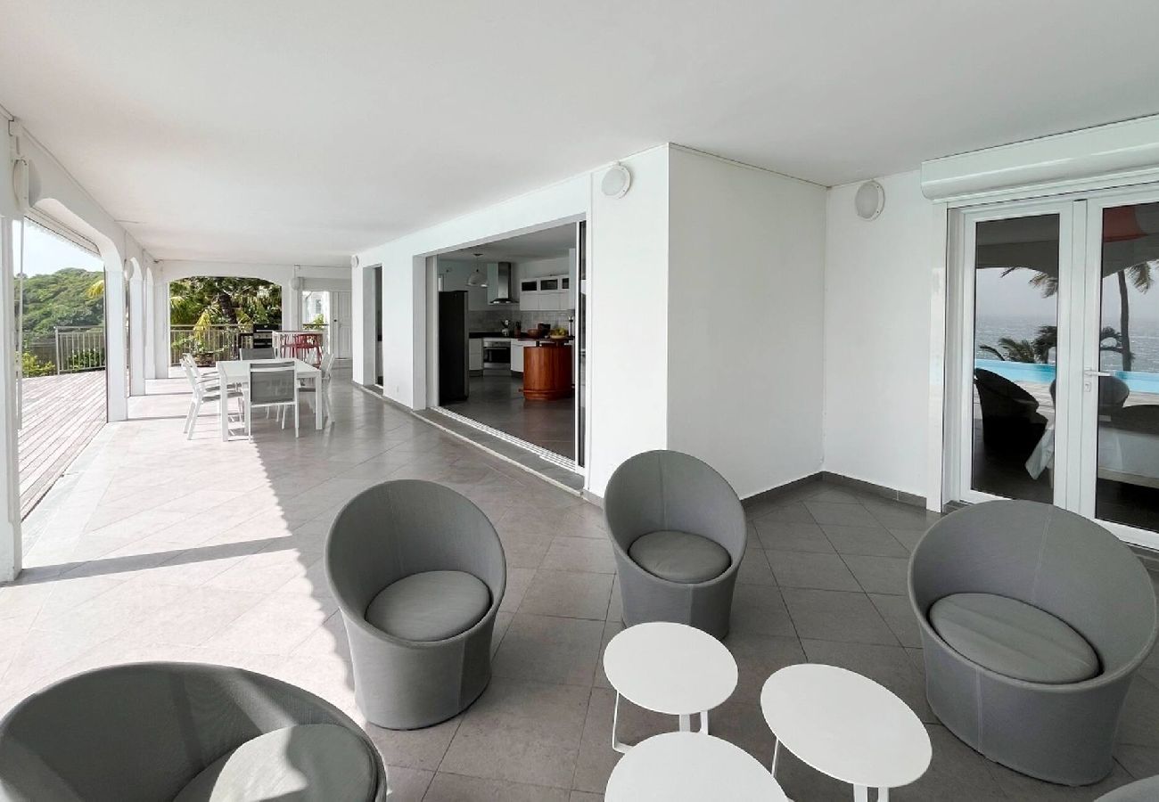 Villa in Sainte-Anne - Villa à Sainte Anne G213A - 4 chambres vue mer