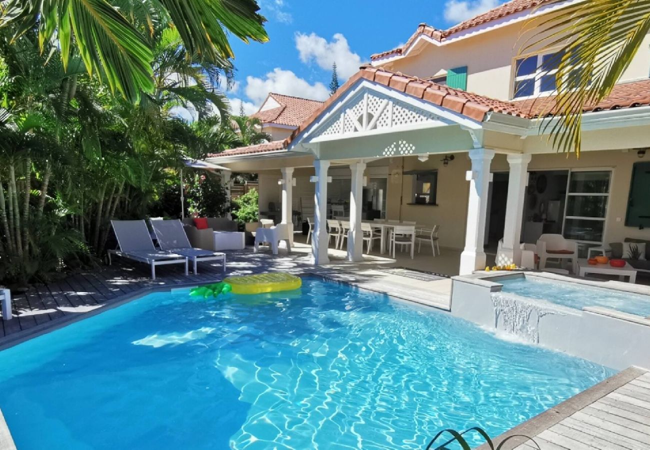 Villa in Saint-François - Villa Saint François Ref G215 4/5 ch face mer