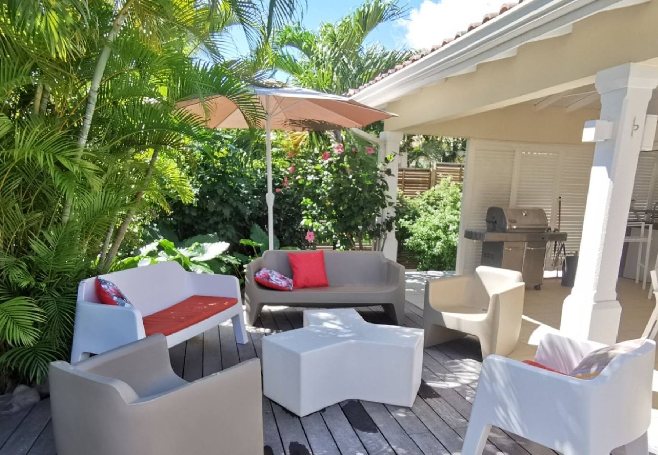 Villa in Saint-François - Villa Saint François Ref G215 4/5 ch face mer