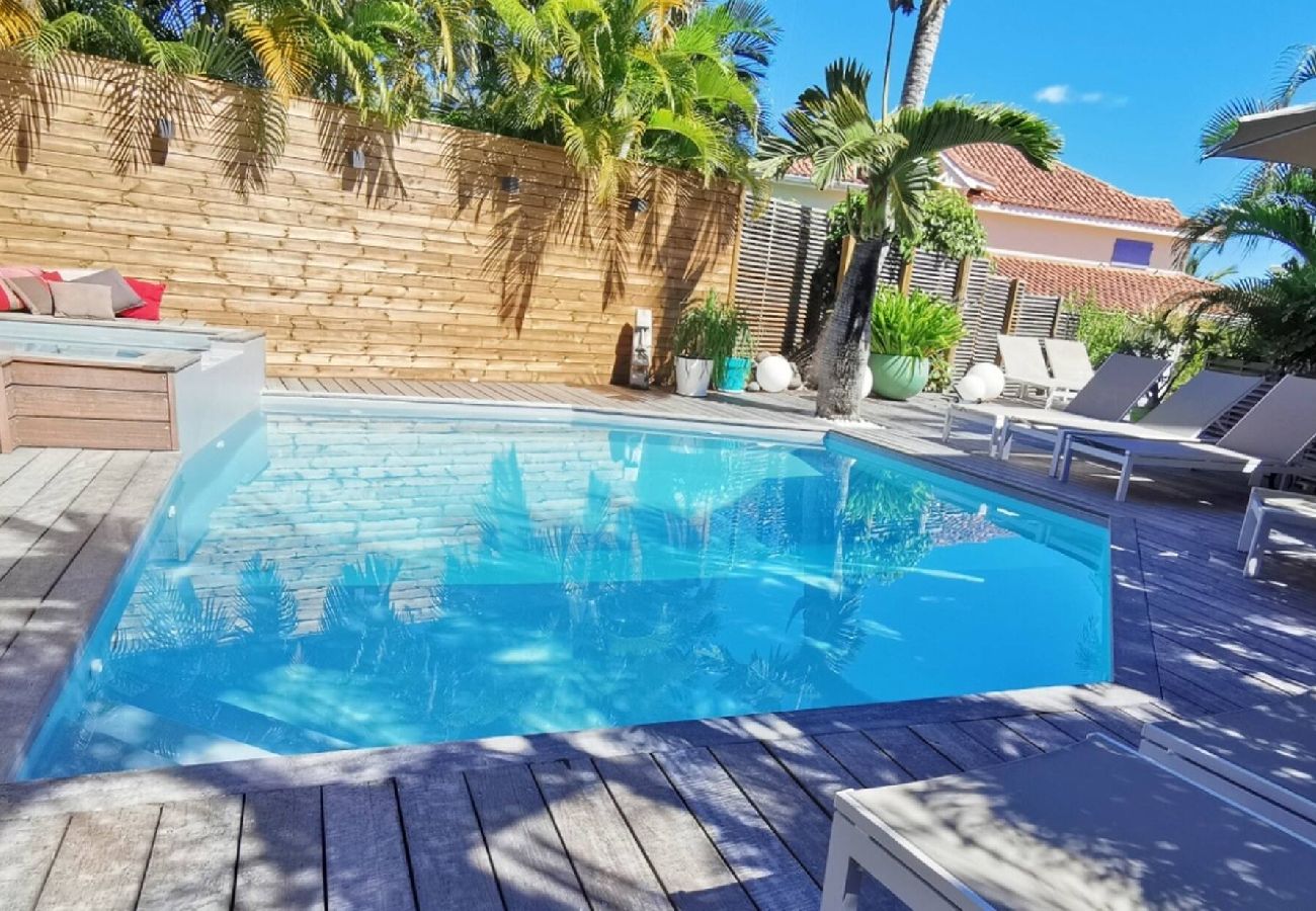Villa in Saint-François - Villa Saint François Ref G215 4/5 ch face mer