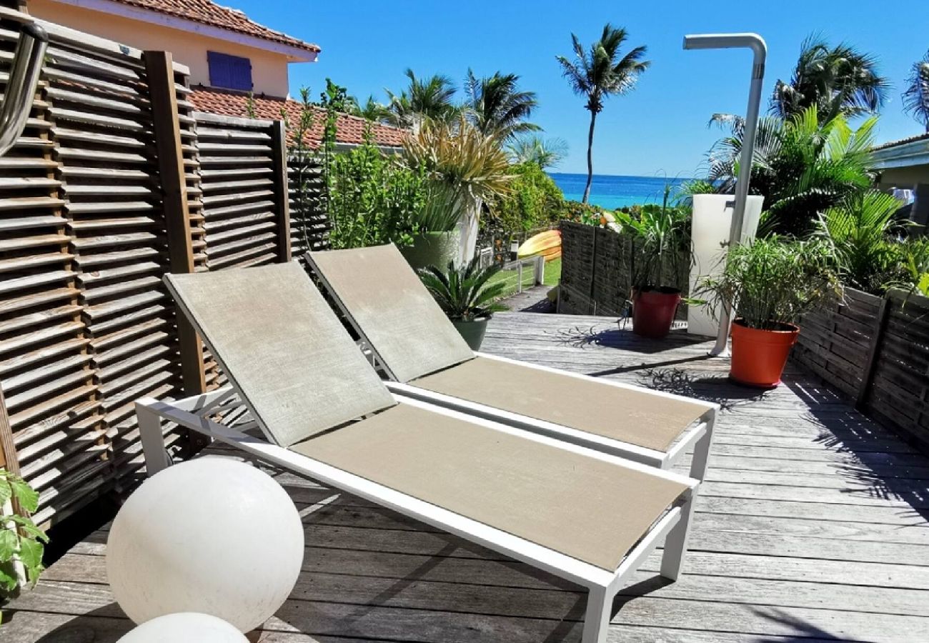 Villa in Saint-François - Villa Saint François Ref G215 4/5 ch face mer