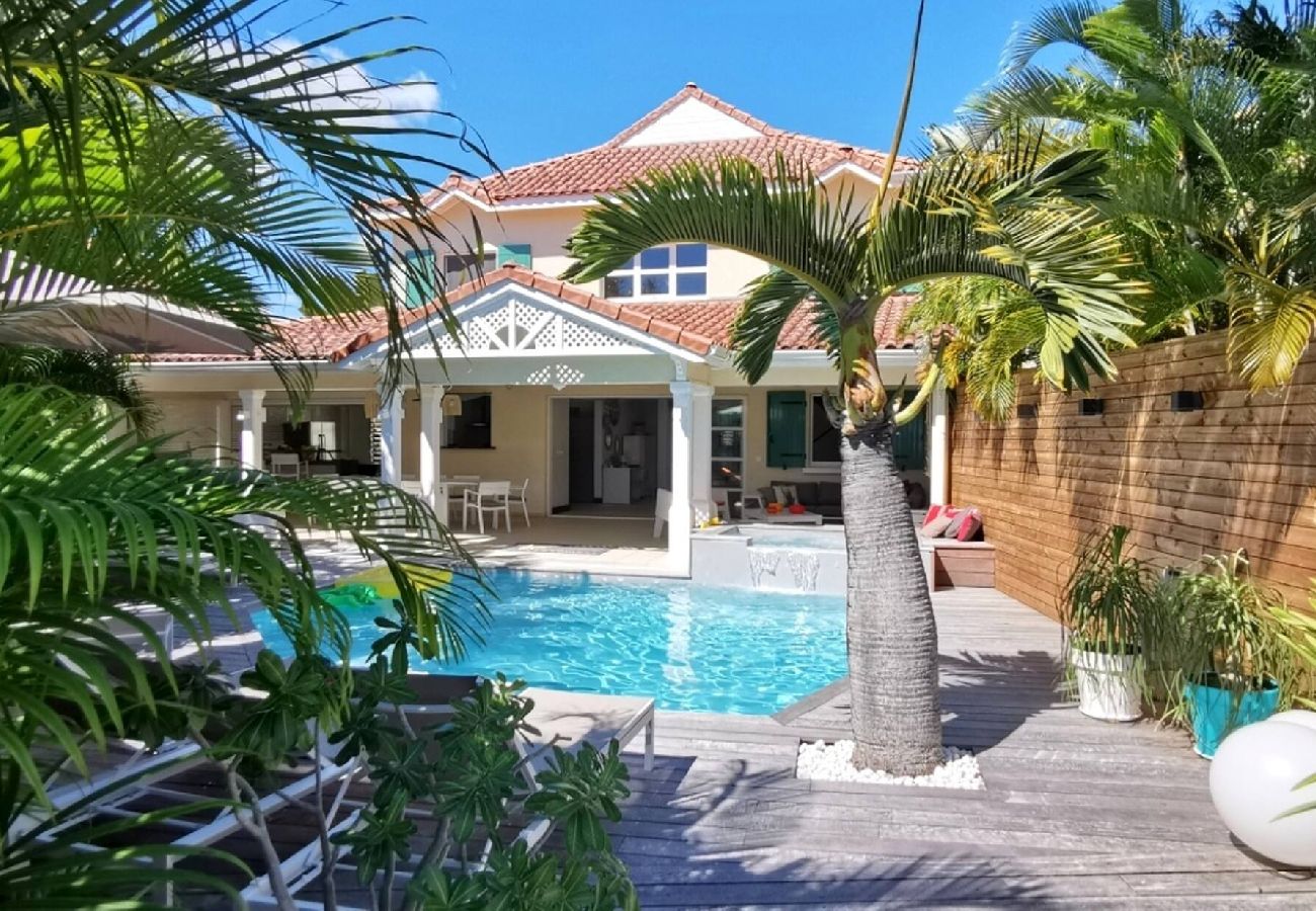 Villa in Saint-François - Villa Saint François Ref G215 4/5 ch face mer