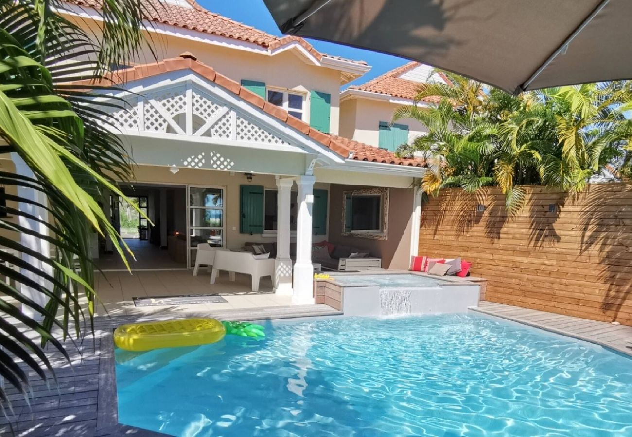 Villa in Saint-François - Villa Saint François Ref G215 4/5 ch face mer