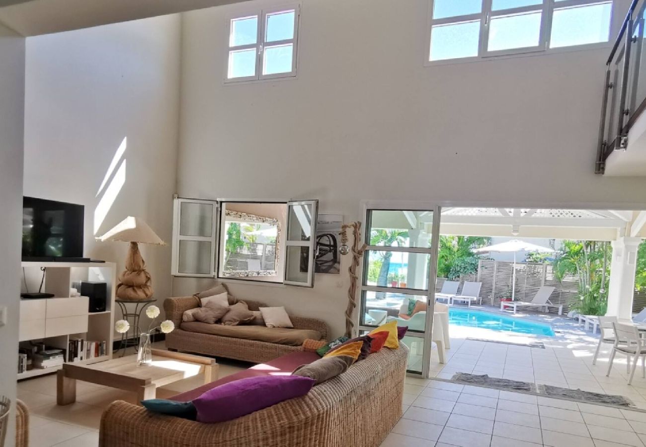 Villa in Saint-François - Villa Saint François Ref G215 4/5 ch face mer