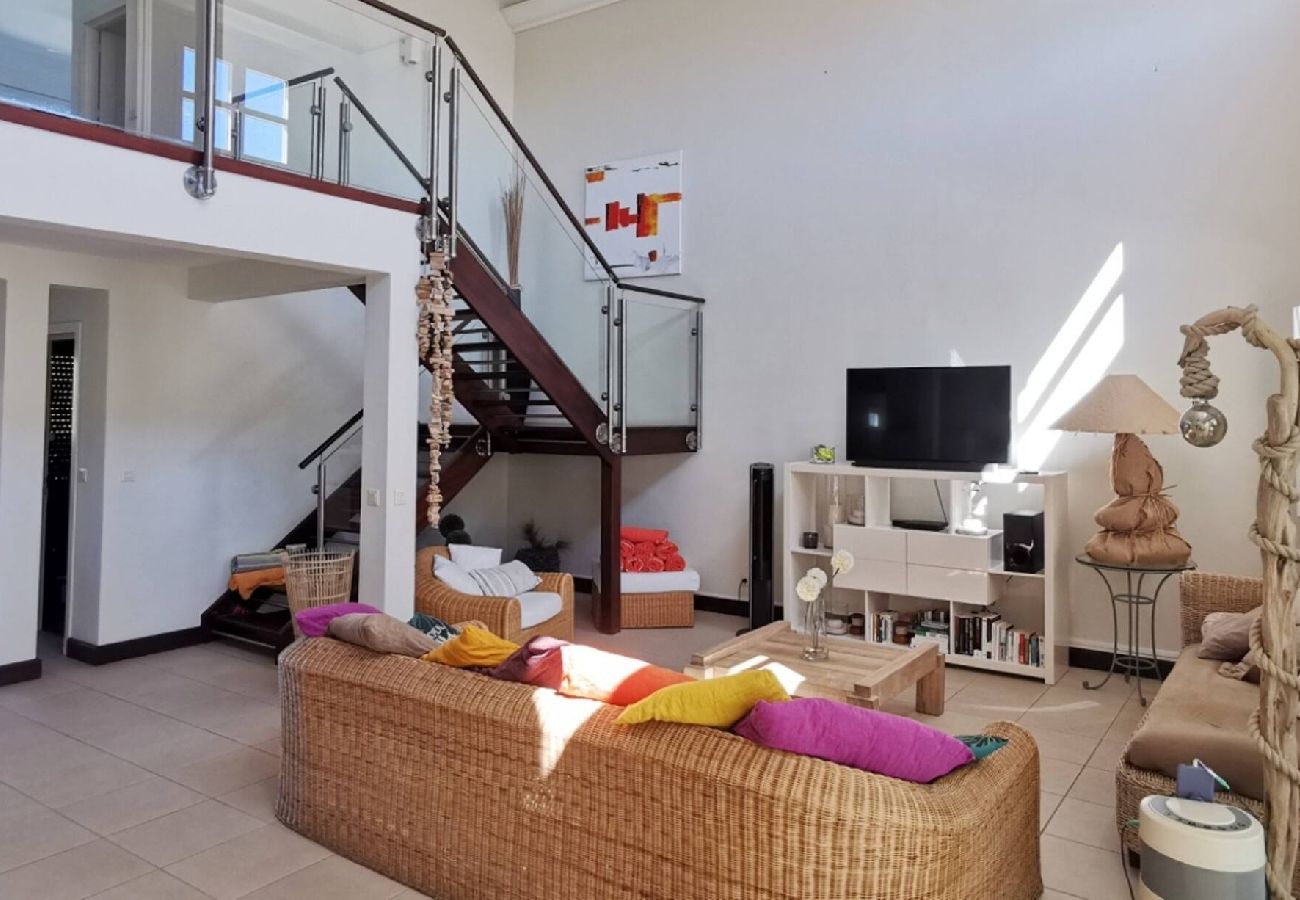 Villa in Saint-François - Villa Saint François Ref G215 4/5 ch face mer