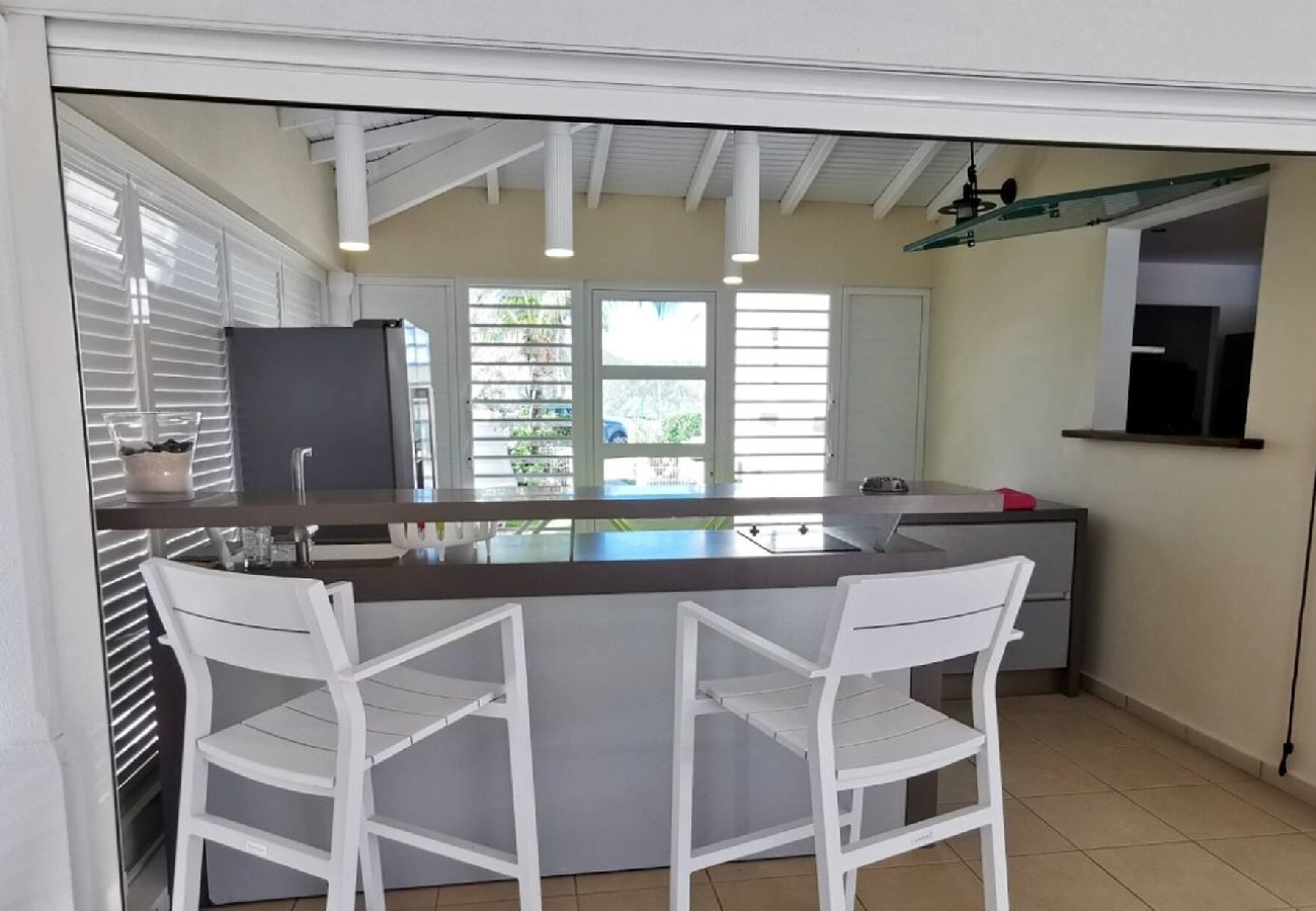 Villa in Saint-François - Villa Saint François Ref G215 4/5 ch face mer