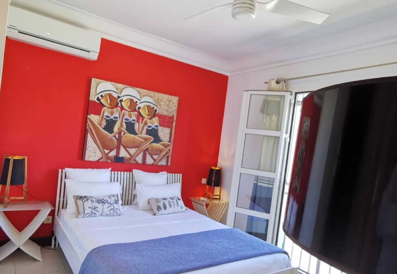 Villa in Saint-François - Villa Saint François Ref G215 4/5 ch face mer