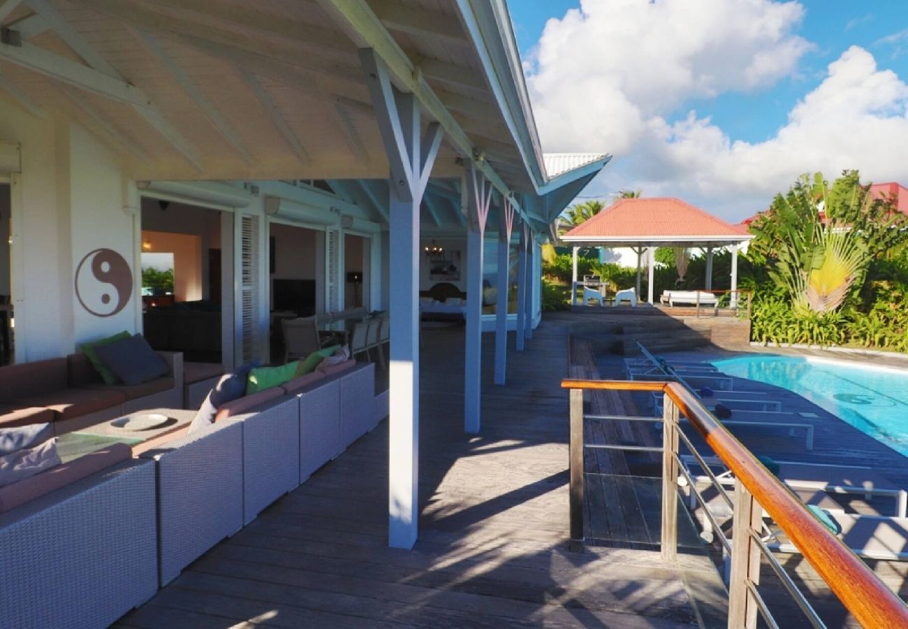 Villa in Sainte-Anne - Villa à Sainte Anne G194 - 4 ch piscine vue mer