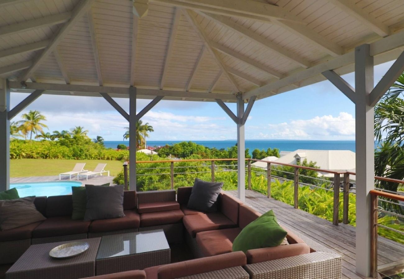 Villa in Sainte-Anne - Villa à Sainte Anne G194 - 4 ch piscine vue mer