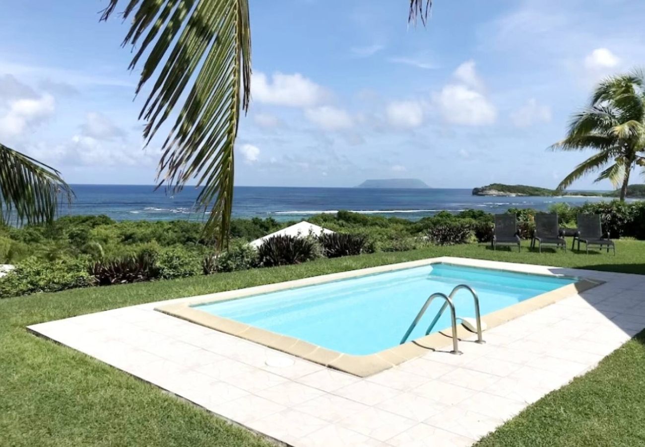 Villa in Saint-François - Villa à Saint-François G126B 3 ch piscine vue mer