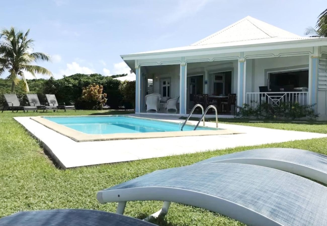 Villa in Saint-François - Villa à Saint-François G126B 3 ch piscine vue mer