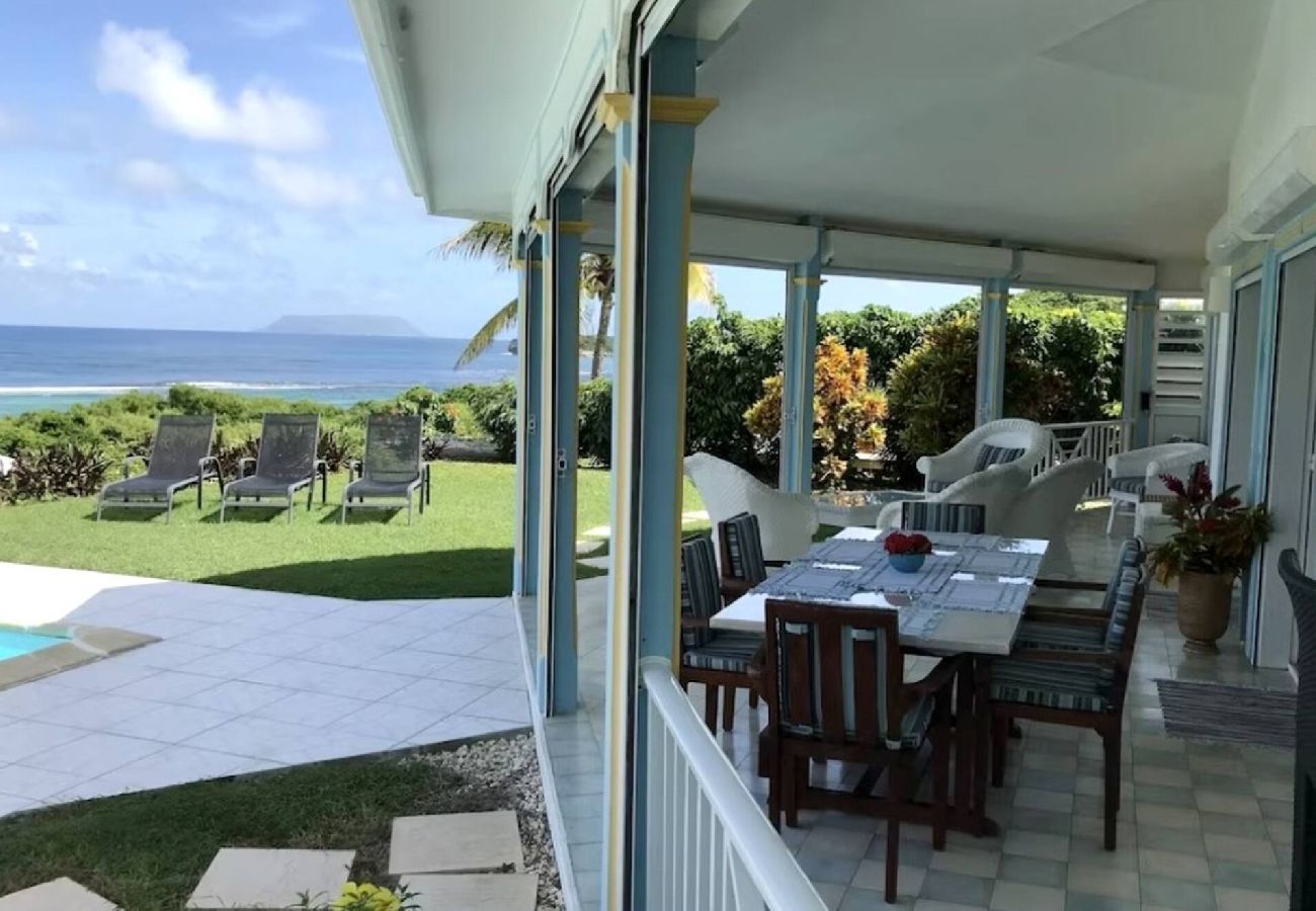 Villa in Saint-François - Villa à Saint-François G126B 3 ch piscine vue mer