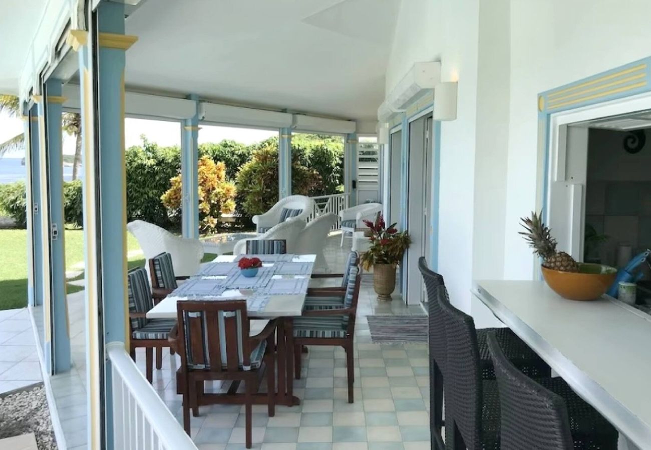 Villa in Saint-François - Villa à Saint-François G126B 3 ch piscine vue mer
