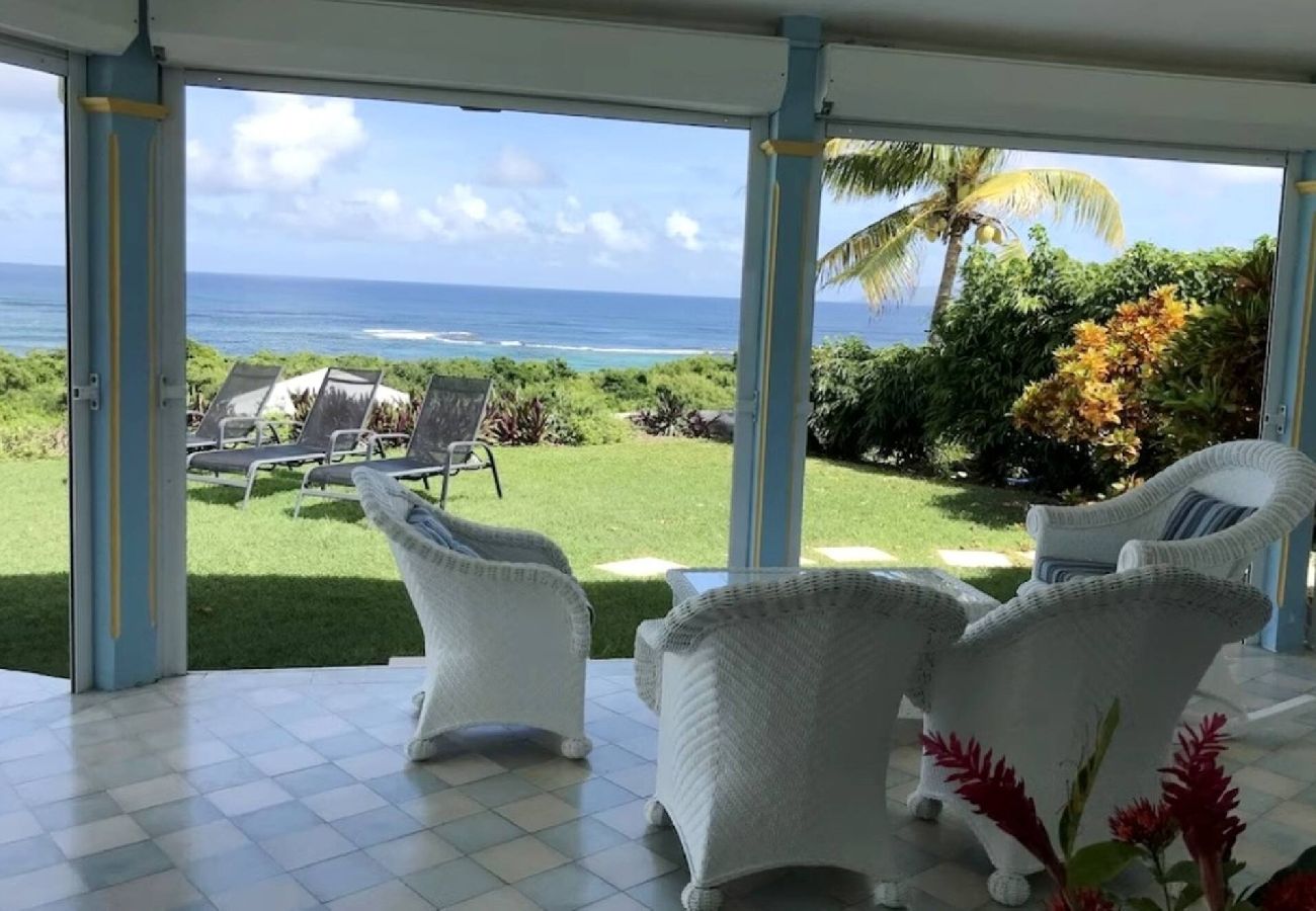 Villa in Saint-François - Villa à Saint-François G126B 3 ch piscine vue mer