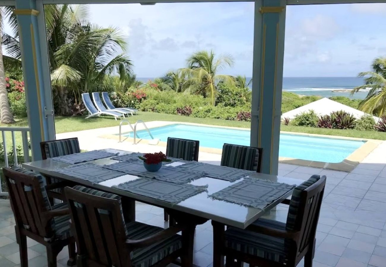 Villa in Saint-François - Villa à Saint-François G126B 3 ch piscine vue mer